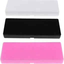 Milaan Nail Art Cosmetic Mixing Palette for Watercolors/Gouache/Acrylic & Oil Paint Black-picture-48
