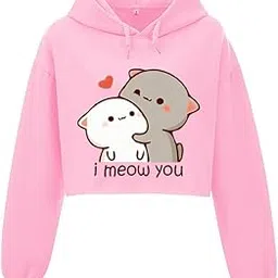 Crop Hoodie for women Girl casual stylish latest Brown white pink black Beige lavender under 399 499 winterwear Hood wali crop hoody-image-32