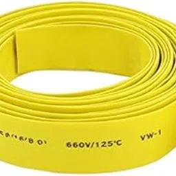 Heat Shrink Tube - Yellow - Diameter 14 mm - Length 1 meter-picture-20