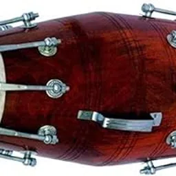 NSR TRADERS Handmade Wood Professional Check Design Indian Musical Instrument 020-picture-15