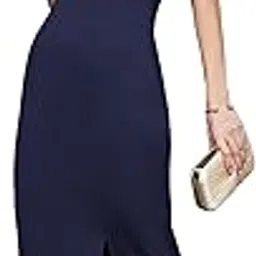 miss chase Women's Bodycon Slit Maxi Dress-picture-44