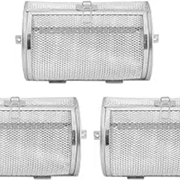 FABLOFT3x Stainless Steel Oven Basket Coffee Beans Baking Rotisserie Grill Cage-picture-10