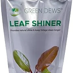 Leaf Shiner Leaf Glow Fertilizer Foliar Spray Organic Liquid for Indoor Outdoor Plants: 3-4x More Spray Volume When Mixed with Water (Leaf Shine-1 Liter) image 1