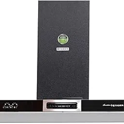 Faber 3in1 Chimney with Air purifier & Fan,90 cm,1095 m³/hr (Aerostation Sparkle Pro 3D AB TC 90,Baffle Filter, Alligator Black)-picture-11