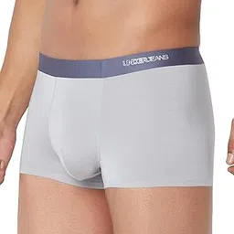 underjeans Men's Cotton Blend Regular Fit Solid Trunk-picture-36