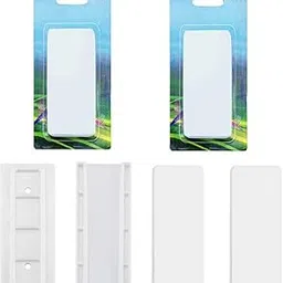 Socket Holder Wall-Mounted Self Adhesive Fixator Self-Adhesive Socket Fixer Seamless Power Strip Holder Home Cable Wire Organizer Rack (Pack of 4)-picture-43