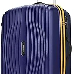 aristocrat Vortex Plus | Check-in Trolley Bag, 65 Cm, Medium Hardside Luggage | 8 Wheels, Combination Lock | Polycarbonate | 3 Year International Warranty | Midnight Blue-picture-49