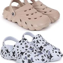 pampy angel Combo Pack of 2 Slipper/Flip Flops/Slides/Clogs/Sandals for Men (Cl-1400 Vs Cl-AllStar)-picture-28