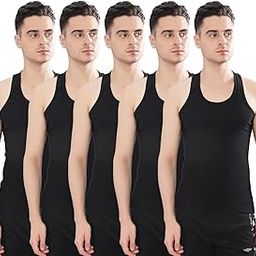dollar bigboss Men's Solid Regular Fit Vest-picture-16