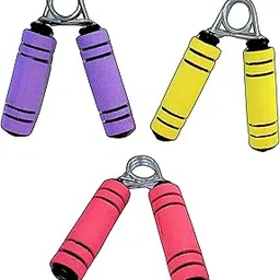 Muscle Drago Kids Hand Gripper for Home Fun and Creative Workout | Toys equipment for children Grip Strength Development | Portable Kids strength equipment | Pack of 3 image 1