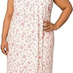 manvicare Plus Size Sleeveless Cotton Nighties for Women Cotton Nighty for Women and Girls-picture-17