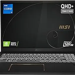 MSI Summit E16 Flip, Intel i7-1195G7, 16" QHD+ IPS-Level 120Hz Panel Laptop (16GB/1TB NVMe SSD/Windows 10 Home/Nvidia RTX3050 4GB Graphics/Ink Black/2Kg), A11UCT-085IN-image-3