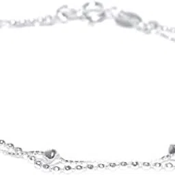 Womens 925 Sterling Silver Bracelets-image-31