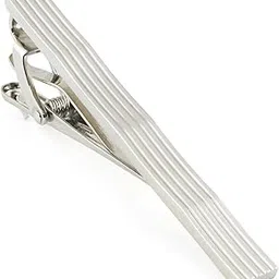 Curves to Kill - Silver Tie Pin for Men-image-57