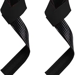 THE STYLE SUTRA® 2x Weight Lifting Straps Wrist Straps for Weightlifting for Exercise Workout Black | Sporting Goods | Fitness Running & Yoga | Strength Training | Gloves Straps & Hooks-picture-22