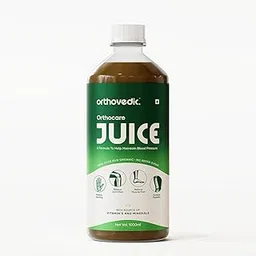 ORTHOVEDIC Orthocare Juice – 1000ml | Ayurvedic Joint Pain Relief Syrup with Shallaki, Ashwagandha, Nirgundi & Haldi, Boswellia Serrata Extract | For Back Pain, Sciatica, Slip Disc & Arthritis-picture-64