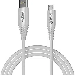 ORBAN White USB Type-A to Micro Cable – Ideal for Android Phones, Tablets & Bluetooth Speakers-picture-13