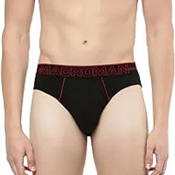 macroman m-series Men's Cotton Classic Solid Brief-picture-16