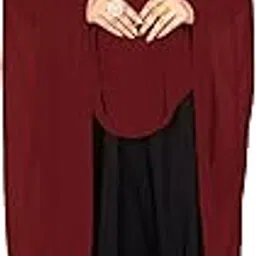nzkam Women's Solid Chiffon Dupatta-picture-41