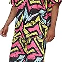 brown culture Men's Cotton Blend Printed Co-ord Sets Casual Home Wear Night Suit for Men | Cord Set for Men-picture-32