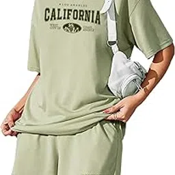 kshs Women's Cotton Printed Night Suit Set of Top & Shorts-picture-12