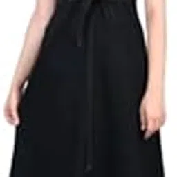 codaisy Denim Black Pinafore Dress for Women, Cotton midi Skirt Dungaree, Stylish Western Jean Style, for Office, Travel, College, Festive Occasions, Available in Plus Size-picture-46