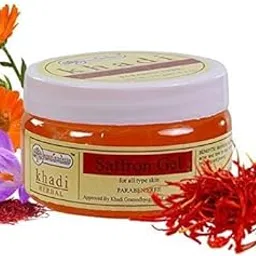 Khadi Rishikesh Herbal Saffron Gel for Glowing Skin | Natural Brightening & Hydrating Face Gel | Reduces Pigmentation & Dark Spots | Suitable for All Skin Types-150GM-picture-10