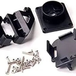 BHARAT BUSINESS 2 Axis Pan Tilt Brackets For Camera/Sensors for Servo SG90S MG90S-picture-62