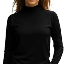 Toura Women's Casual Regular Fit Winter Wear Tshirt Full Sleeve Solid-picture-31