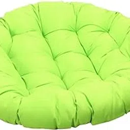 bnf® Hammock Chair Cushion Comfortable Swing Chair Pad for Kitchen Balcony Green | Yard, Garden & Outdoor Living | Patio & Garden Furniture | Cushions & Pads-picture-13