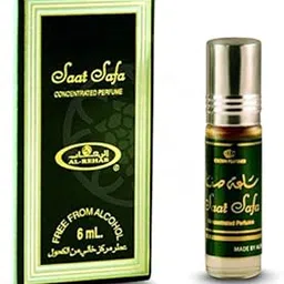 Original Imported Al-Rehab "Saat Safa" Branded Quality Non-Alcoholic Concentrated Perfume from UAE-picture-15