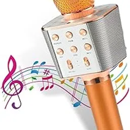 Drumstone (𝗦𝗽𝗲𝗰𝗶𝗮𝗹 𝟱 𝗬𝗲𝗮𝗿𝘀 𝗪𝗮𝗿𝗿𝗮𝗻𝘁𝘆 Wireless Karaoke Microphone with Speaker, Voice Changer & FM – Rechargeable BT Singing Mic with Echo, USB MP3 Playback & Super Bass Sound-picture-12