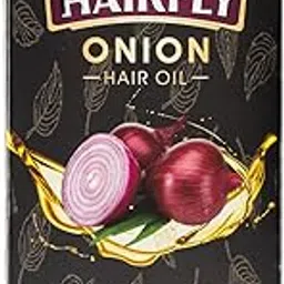 Hairfly Onion Hair Oil - 100ml | Rejuvenating Blend with Onion Oil, Argan Oil, Olive Oil, Vitamin E | Light, Non-Sticky Formula for Strong, Shiny Hair-picture-23