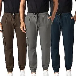 byng Men's Regular Track Pants-picture-38