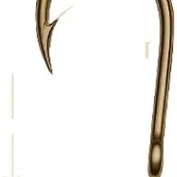 TOBSY Stainless Steel Fishing Hooks - Sharp Barb Hook | Rust-Resistant for Freshwater & Saltwater Fishing, Set of 15 (2 No.)-picture-40