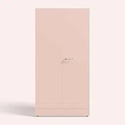 GODREJ INTERIO Wardrobe Auraline Men Premium 2-Door Steel Almirah (Matte Peach Whip) Wardrobe for Clothes, 1-Year Warranty, 2 Shelves, 2 Drawers-image-6