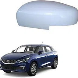 Car Styling -Left Passenger Side view Mirror Cover/Cap (Indicator Cut Type) compatible with Maruti Baleno 2015-2022- Unpainted-image-67