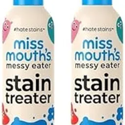 Miss Mouths Messy Eater Stain Treater Spray-Fabric Remover for Spots on Clothes, Underwear, Carpets, Linens, Laundry, Grease All color Stain Remover Fabric, Denim, Down (2)-picture-28