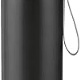 Milton Aero 1000 Stainless Steel Water Bottle I ISI Certified I Soft Powder Coat Premium Finish I Leak Proof - Light Weight I for Office, School, College, 980 ml, Black-picture-12