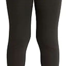 Lux Cozi HEATEK Boy's Black Melange Thermal Trouser | Style - 555 | Pack of 1-picture-25