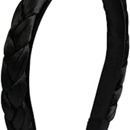 nnr Premium Satin Silk Braided Hair Bands for Girls Fancy Hairbands for Women Parties, Weddings Hair Accessories-picture-10