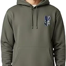 insprie Men Full Sleeves Regular Fit Kangaroo Pocket Hooded Sweatshirt | Fleece Hoodie Winter wear-picture-27