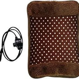 Electric Heating Pad for Pain Relief | Velvet Gel Hot Water Bag for Back, Knee, Period, Shoulder & Leg Pain | Rechargeable Heat Pad for Cramps, Pregnancy & Full Body Relief (Multicolour/Assorted)-picture-23