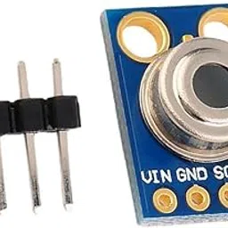 QBM GY-906 MLX90614 Non-Touch Infrared Temperature Sensor Module, 5 Units, Blue PCB Board with Gold Contacts, 5x5x2 cm-picture-22