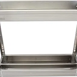 INOX Satin Full Extension Bottom Concealed Slider 500MM-picture-28