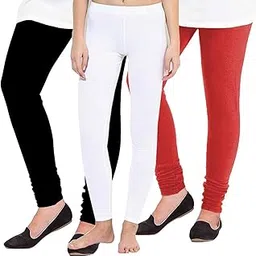 pixie Woolen Leggings for Women, Winter Bottom Wear Combo Pack of 3 - Free Size-picture-56