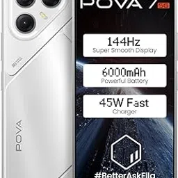 Pova 7 5G (Magic Silver, 8GB+128GB) with No Cost EMI/Additional Exchange Offers-picture-31