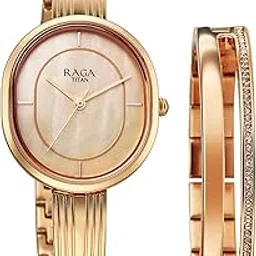 Titan Analog Rose Gold Dial Women's Watch-2776WM01F-picture-13