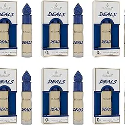 Al-Nuaim® E-Series Attar Roll On - 6ML | Unisex Attar | Exquisite Alcohol-Free Aromatic Fragrance Oil for Lasting Elegance and Charm (Deals, Pack of 6)-picture-48