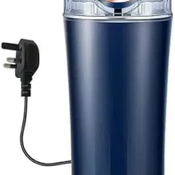 OSTUMBLI Stainless Steel Electric Coffee Spice Grinder 250ML Electric Coffee Bean Grinder Portable Grinder Mini Electric Coffee Bean Grinder Nut Herb Spice Crusher Mill Blender-image-72